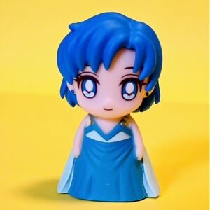 Sailor Moon Soft Vinyl Puppet Princess Mercury. New